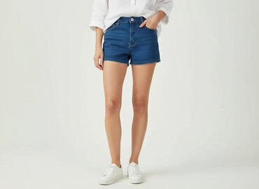 boohooman spodenki: Boohoo, Szorty damskie, rozmiar S