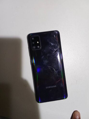 a51 samsung qiymeti: Samsung A51, 64 ГБ, цвет - Серый, Сенсорный