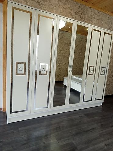 Düz dolab, Yataq otağı üçün, Qarderob, Açılan, Korpuslu, 5 qapı lalafo.az -da Düz dolab, Yataq otağı üçün, Qarderob, Açılan, Korpuslu, 5 qapı