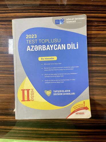 Digər: 9 sinif imtahana hazirliq kitablari,ingilis,azerbaycan dili,rus dili -da lalafo.az — 9 Digər: 9 sinif imtahana hazirliq kitablari,ingilis,azerbaycan dili,rus dili — 9