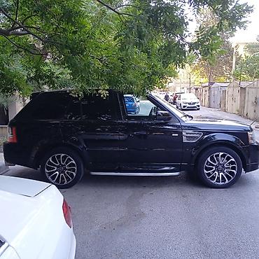 Land Rover: Range Rover Sport – qara rəngli, tam ölçülü premium SUV — 9