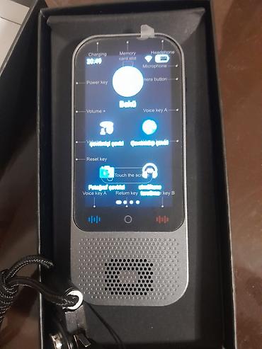 iphone 15 pro barter: AI Translator – portativ səsli tərcüməçi cihazı.Demək olar ki istifadə — 1