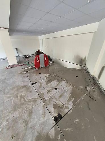 Beton işləri: Beton kəsmə və deşmə xidməti - Dəqiq və səliqəli kəsim: divar — 26