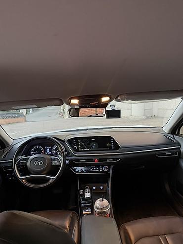 hundai dn8: Hyundai Sonata: 2020 г., Седан — 10