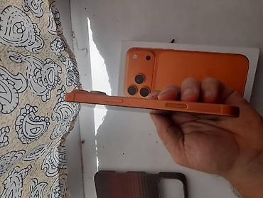 razen 7: IPhone 17 Pro Max, Б/у, 256 ГБ, Оранжевый, Кабель, Чехол, Коробка, 98 % — 2
