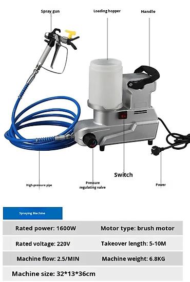digər alətlər: Pulverizator, Yeni, Avtomatik, Elektrik, Ünvandan götürmə, Pulsuz çatdırılma, Ödənişli çatdırılma — 2