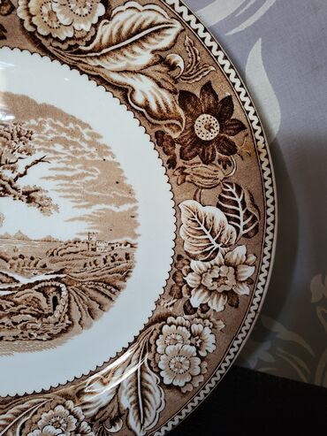 Ostali antikviteti: Tanjir engleski servirni Woodland Engleska iz 70ih. Engleski servirni na lalafo.rs — 5 Ostali antikviteti: Tanjir engleski servirni Woodland Engleska iz 70ih. Engleski servirni — 5