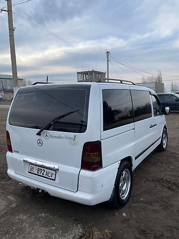 Mercedes-Benz: Mercedes-Benz Vito: 2003 г., 2.2 л, Механика, Дизель — 5