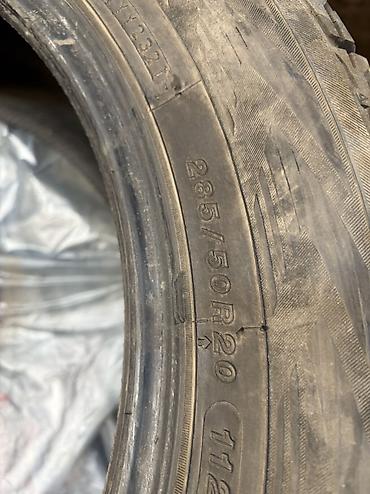 шины зимние yokohama: Шины 285 / 50 / R 20, Зима, Б/у, Комплект, Япония, Yokohama — 3