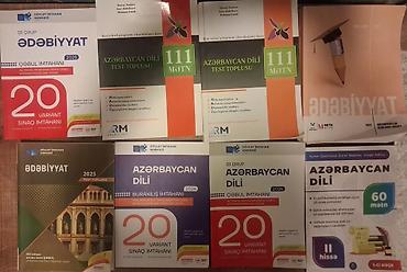 Testlər: Abituriyentlər və buraxılış imtahanlarına hazırlaşanlar üçün fənn üzrə — 2