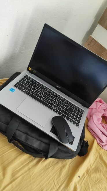 ноутбуки в бишкеке бу: Ноутбук, Acer, 15.6 ", Татаал эмес тапшырмалар үчүн