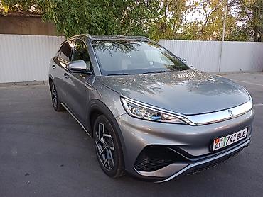 BYD: BYD Yuan Plus: 2022 г., Электромобиль — 5
