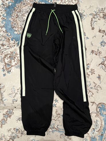 adidas спортивный костюм мужской: Спортивный костюм M (EU 38), цвет - Черный