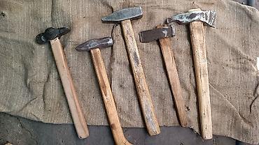 axe: Набор прочного ручного инструмента для дома, дачи и стройки. В — 3