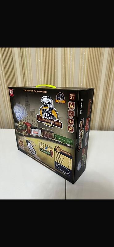 “Classical Train Series” – Uzaqdan idarə olunan oyuncağ dəmir yolu