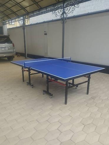 Настольные игры: Теннисный стол Eurasia 🏓 Сетка в комплекте 🎁 Бесплатная доставка 🆓 — 11