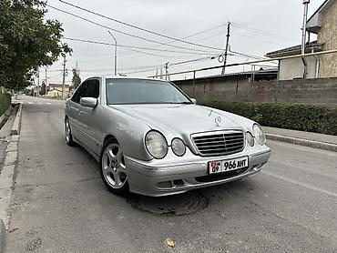 mercedes benz e 200: Mercedes-Benz E-Class: 2001 г., 3.2 л, Автомат, Бензин, Седан — 4