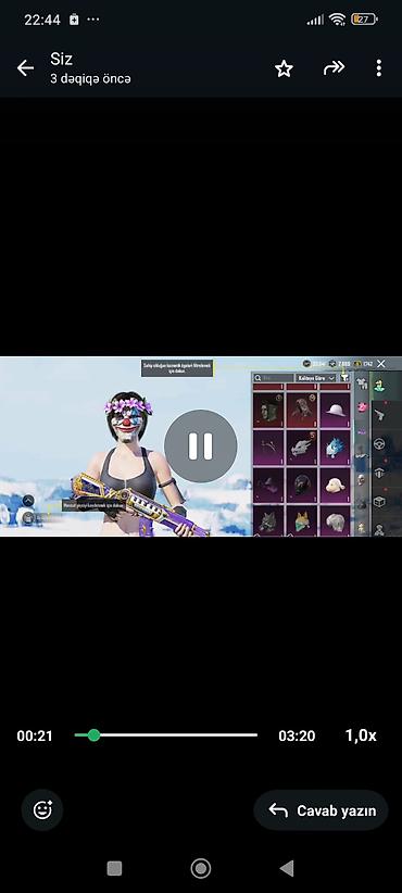 Digər aksesuarlar: PUBG Mobile hesabı – zəngin skin və kolleksiya - Oyun: PUBG Mobile - — 4