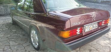 Mercedes-Benz 190: 1.8 l | 1991 year Limousine