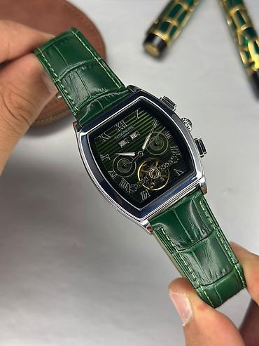 gun eynəyi: Yeni, Qol saatı, Patek Phillipe, rəng - Yaşıl — 3