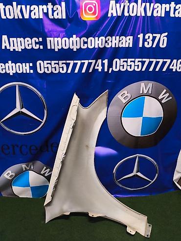 gl: Крыло Переднее левое Mercedes-Benz, 2008 г., Б/у, Оригинал — 2
