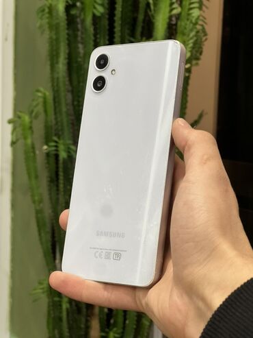 железный диск на 15: Samsung Galaxy A05, 128 GB, rəng - Ağ, İki sim kartlı