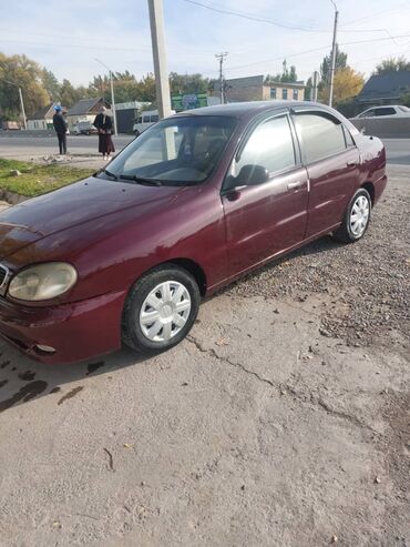 погрузчик продаю: Daewoo Lanos: 1996 г., 1.5 л, Механика, Бензин, Седан