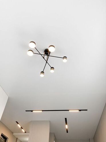 Натяжной потолок: Натяжной потолок Матовое, 3D потолки, Глянцевое Гарантия, Бесплатная консультация — 9