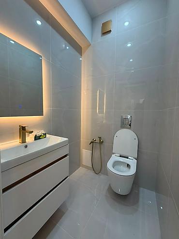 binar: 4 комнаты, 105 м², Асанбай мкр Элитка, 3 этаж, Свежий ремонт — 6
