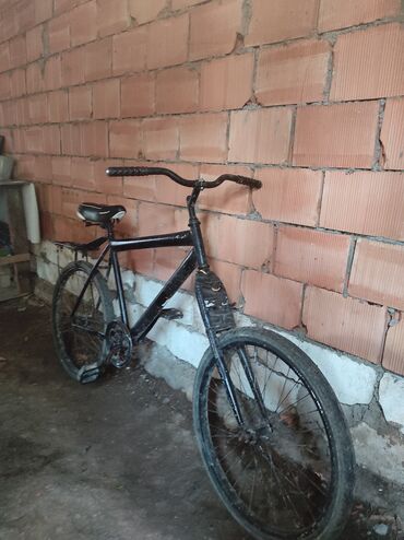 donlar uşaq üçün: İşlənmiş İki təkərli Uşaq velosipedi 24", sürətlərin sayı: 18, Ödənişli çatdırılma