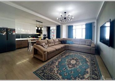 4 комнаты, 134 м², Элитка, 12 этаж, Дизайнерский ремонт