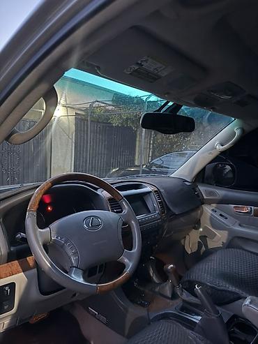 Lexus: Lexus GX: 2003 г., 4.7 л, Автомат, Бензин, Внедорожник — 6