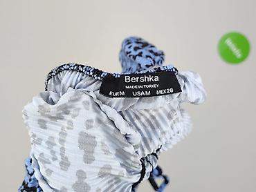pull and bear wyprzedaz: Bershka, Bluzka damska, rozmiar M — 5