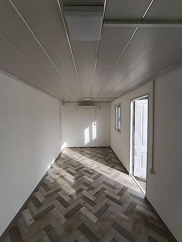 Контейнеры: Metal karkaslı, tam izolyasiyalı konteyner otaq (kondisoner qiymete — 6