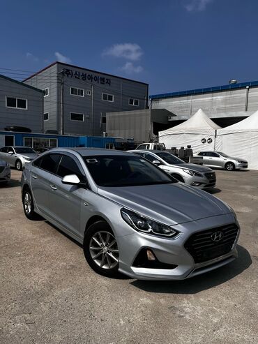 недорогие автомобили автомат: Hyundai Sonata: 2019 г., 2 л, Автомат, Газ, Бус