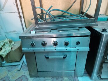 işlənmiş restoran avadanlıqları: Elektrikli soba