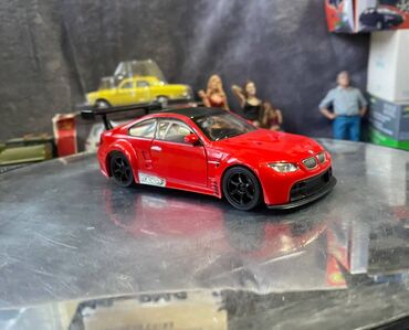 Avtomobil modelləri: Коллекционная модель BMW M3 E92 GT2 Red 2009 UNI Fortune Scale 1:32 — 5