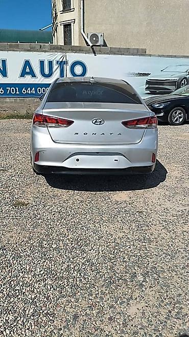 byd khan: Hyundai Sonata: 2019 г., 2 л, Автомат, Газ, Седан — 4