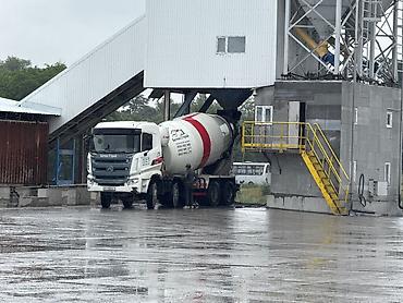 Бетон от завода с автоматизированной загрузкой и доставкой at lalafo.kg Бетон от завода с автоматизированной загрузкой и доставкой
