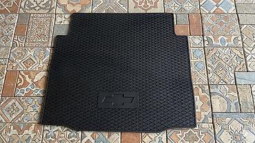 rezinlər: Chevrolet üçün baqaj palazı (orijinal ölçülü) - Material: qalın — 1
