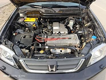 aion n60: Honda CR-V: 2000 г., Кроссовер — 6