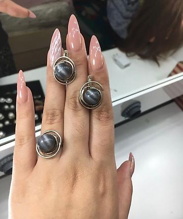 Серебряные наборы украшений: Продаю Серебряные наборы 925 пробы!!!! все новое из Индии — 11