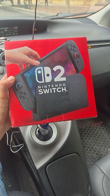 Nintendo Switch “D2” oyun konsolu – qutu dəsti Xüsusiyyətlər: -