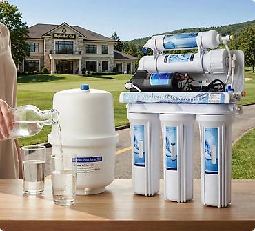 12 220: Система очистки воды «Reverse Osmosis System» (обратный осмос) с — 8