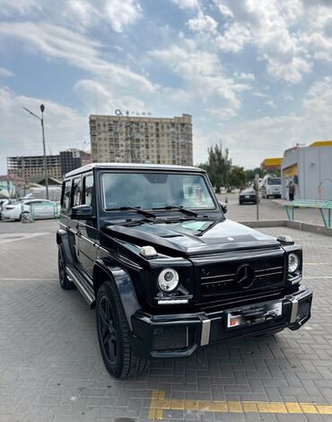 автомобиль гелик: Mercedes-Benz G-Class: 2016 г., 4 л, Автоматтык, Бензин, Жол тандабас