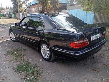 мерс бартовой: Mercedes-Benz E-Class: 2001 г., 3.2 л, Автомат, Бензин — 3