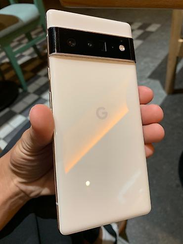 гугл пиксел 6: Google Pixel 6 Pro, Б/у, 256 ГБ, цвет - Белый, eSIM — 1