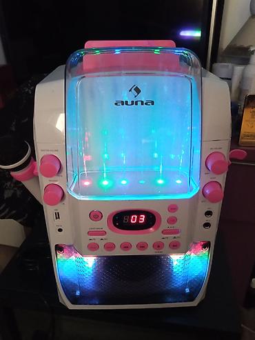 dumpling squishy dexy co: Karaoke sistem Auna sa LED svetlosnim efektima - Kompaktan karaoke — 4