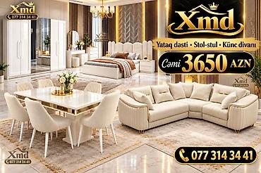Xmd dəstləri – eviniz üçün tam həll • Kombo paket: Yataq dəsti +