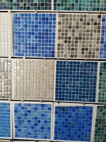 hamam ucun dus: Mozaik keramika plitələr – dekorativ divar və döşəmə örtüyü -